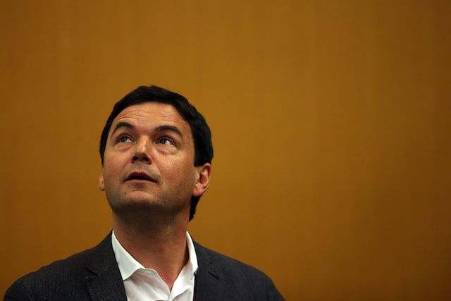 Professor Thomas Piketty of the Paris School of Economics